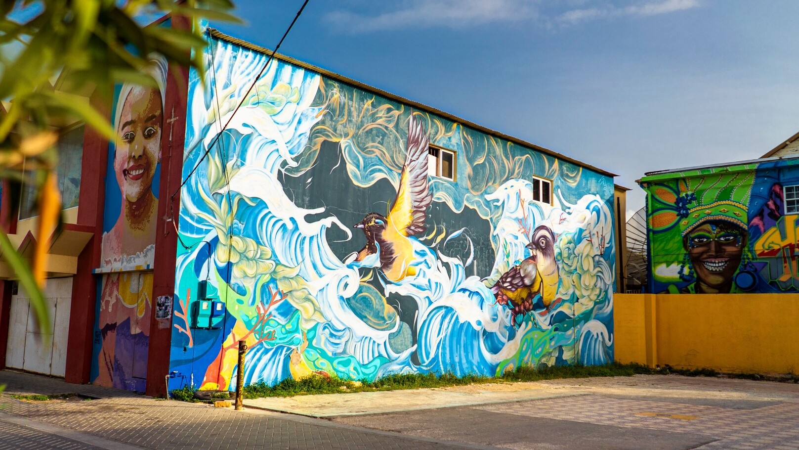 Streetart auf Aruba  — Foto: Aruba Tourism Authority / Ken Wolff
