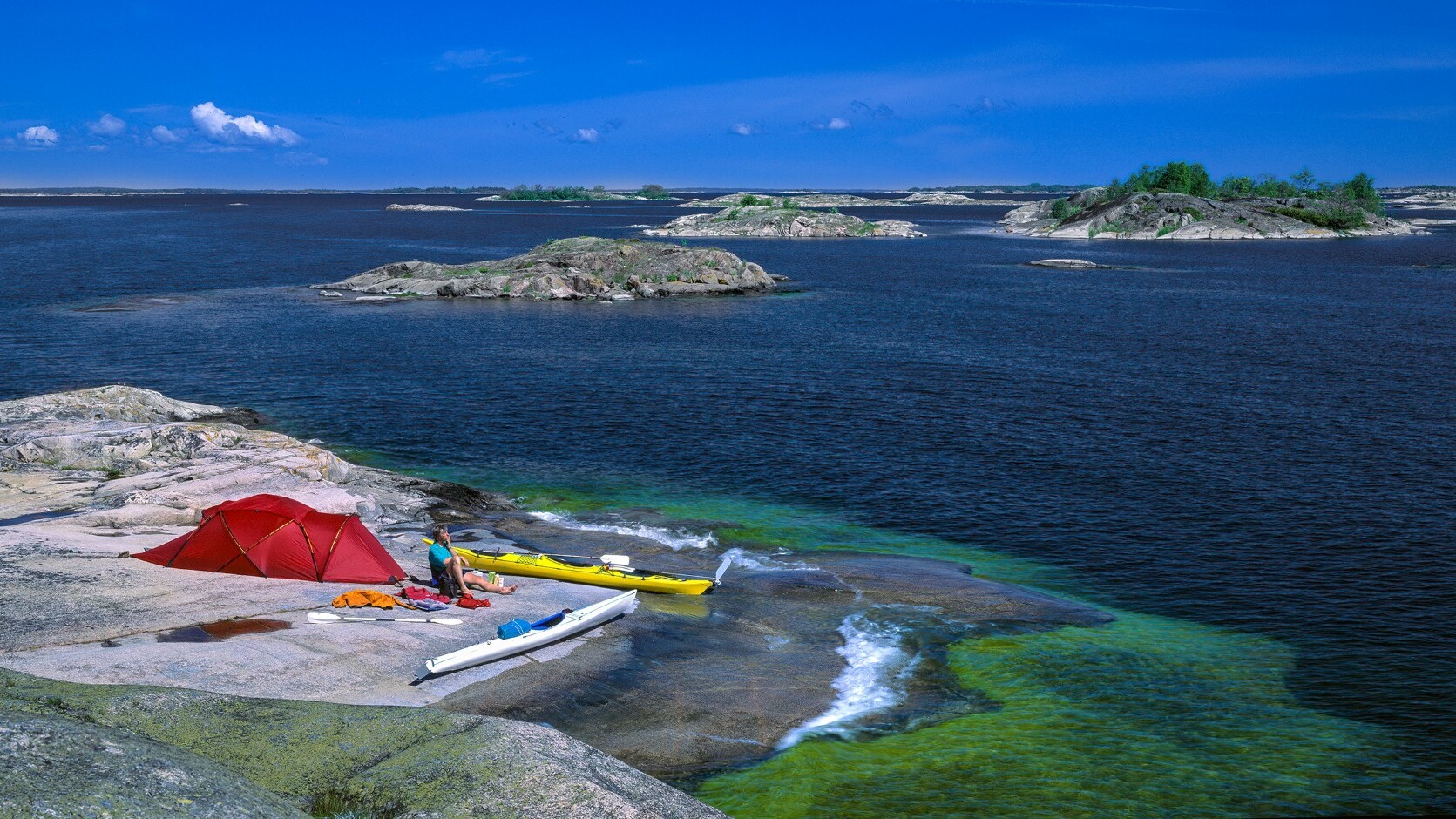 Nämdöskärgården wird Nationalpark  — Foto: Claes Grundsten