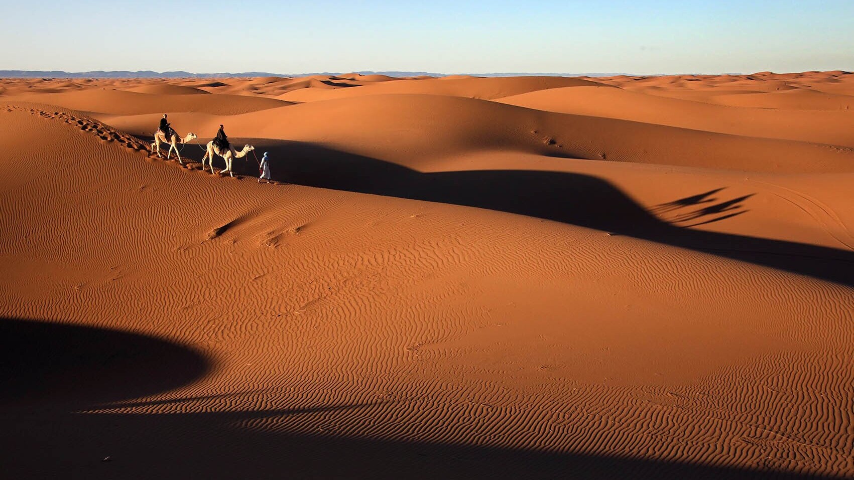 Wüstenabenteuer &mdash; Foto: Fremdenverkehrsamt Marokko 