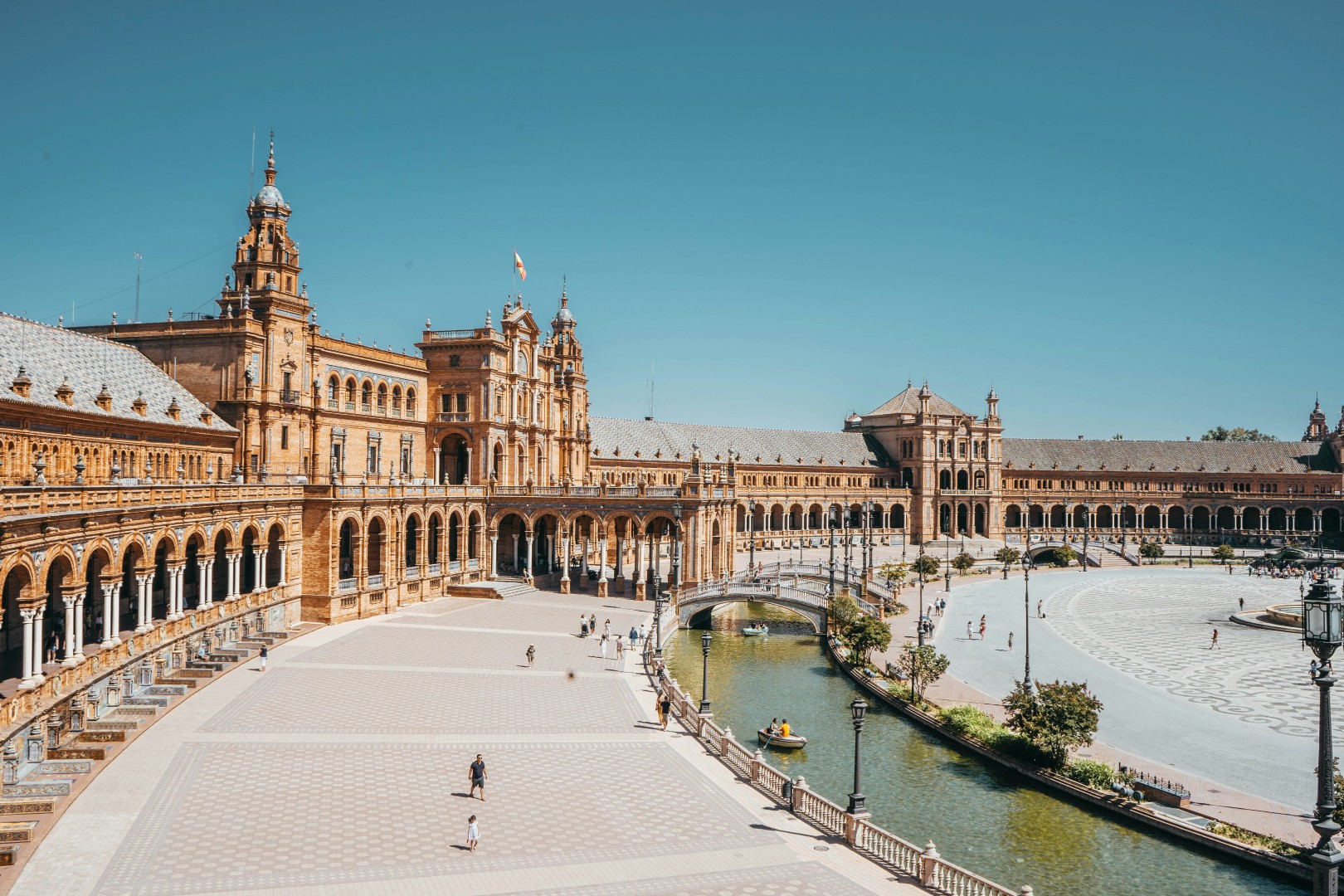 Sevilla — Foto: nicko cruises