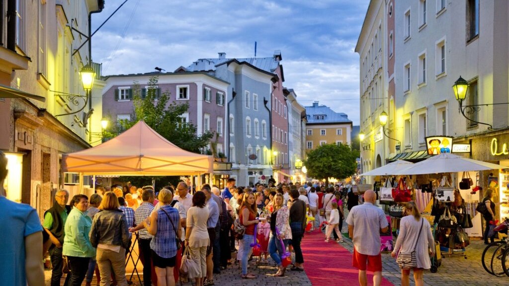 Hallein — Foto: TVB Hallein Bad Dürrnberg 