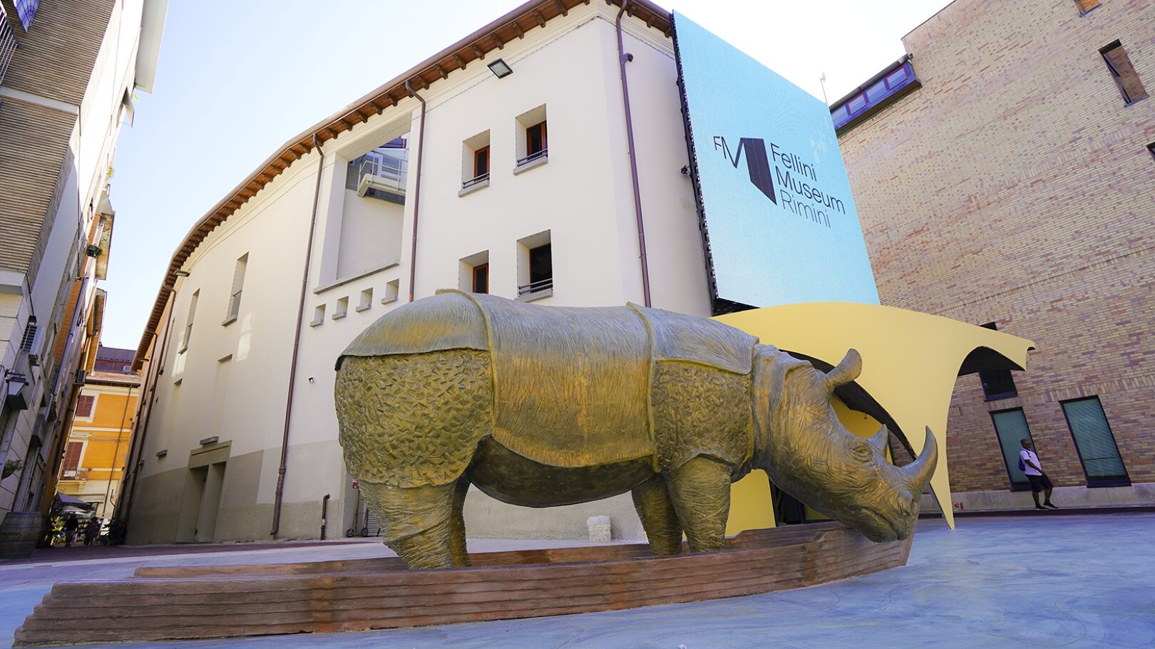 Rimini, Fellini Museum, Piazza S. Martino  — Foto: Ufficio Stampa Comune Rimini  