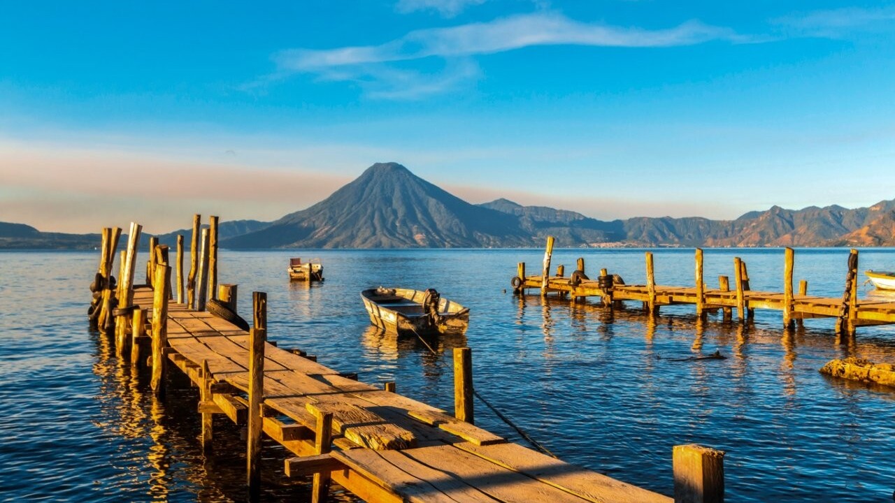 Lago de Atitlán — Foto: INGUAT