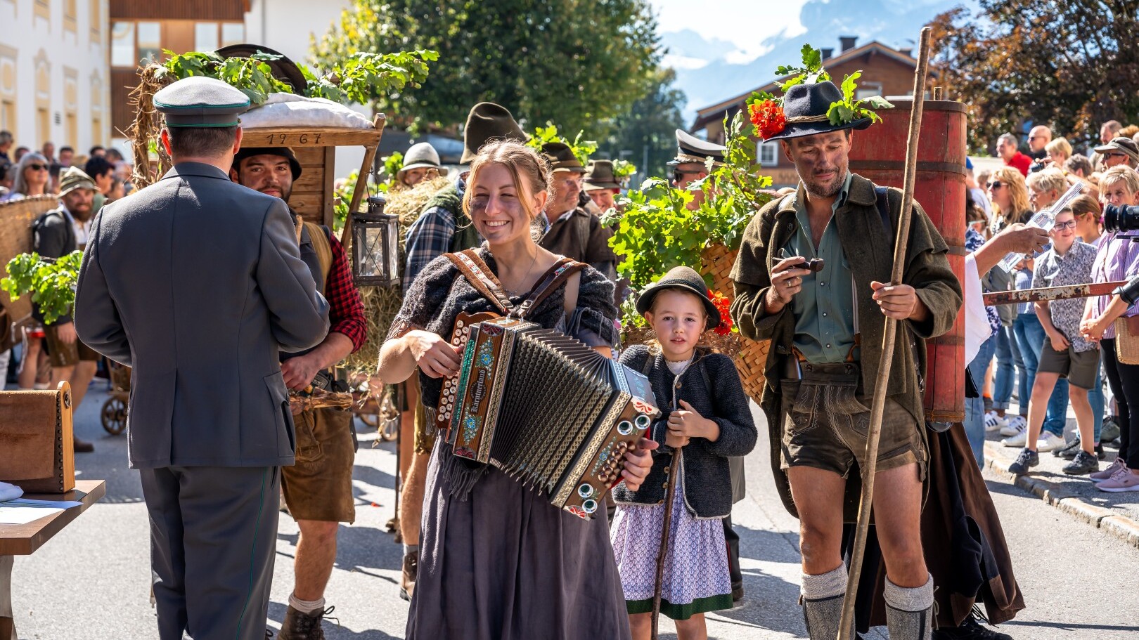 Schmugglerfest
 — Foto: TVB Kaiserwinkl