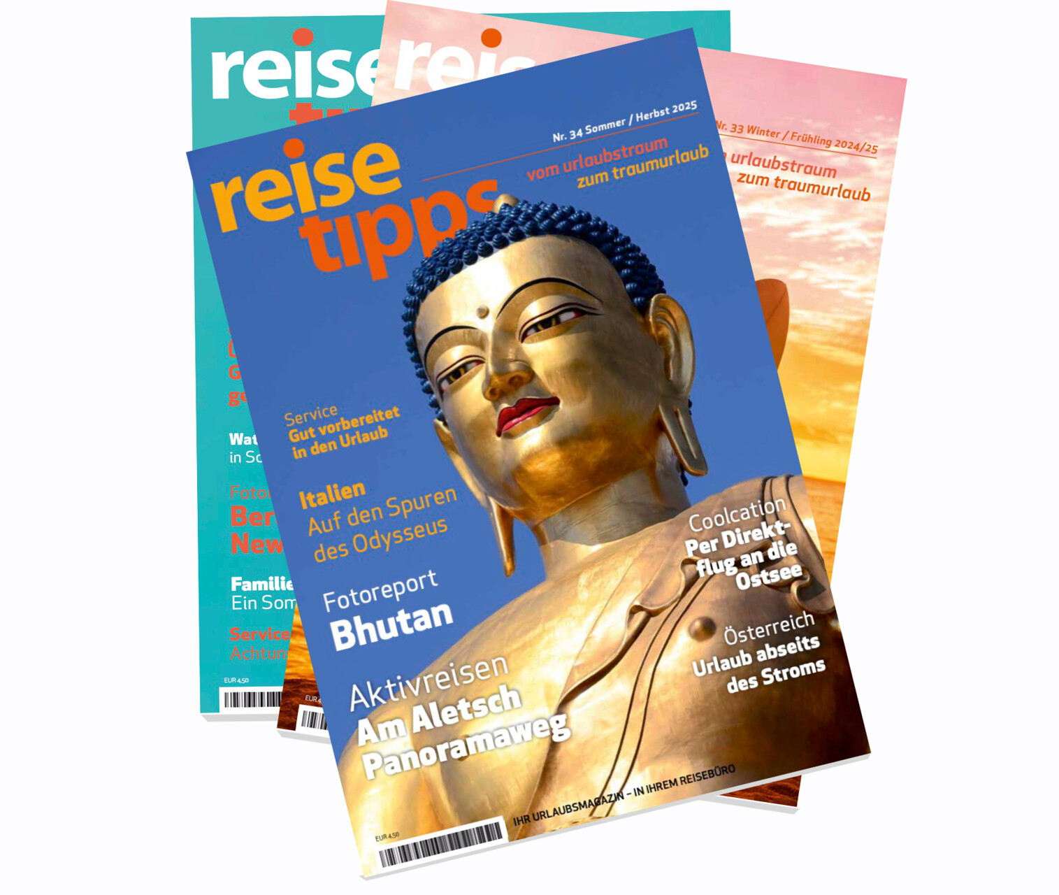 reisetipps Sommer/Herbst 2025 — Coverfoto: Chaton Chokpatara/Shutterstock.com