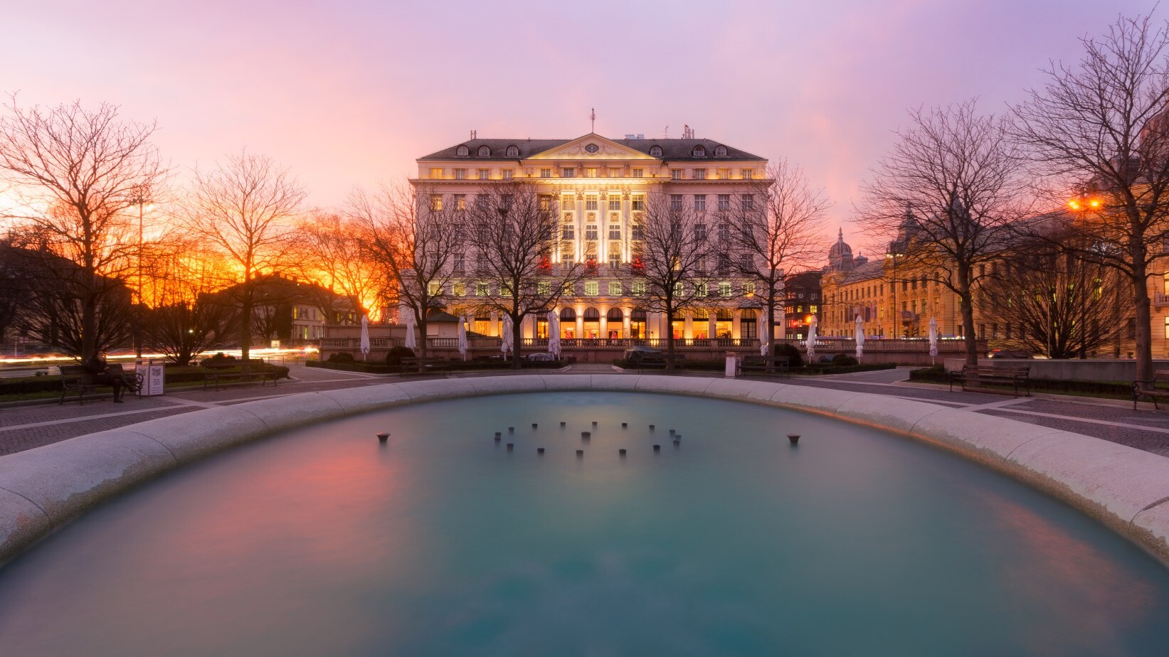 Zagreb stimmungsvoll — Foto: Matija Spelic