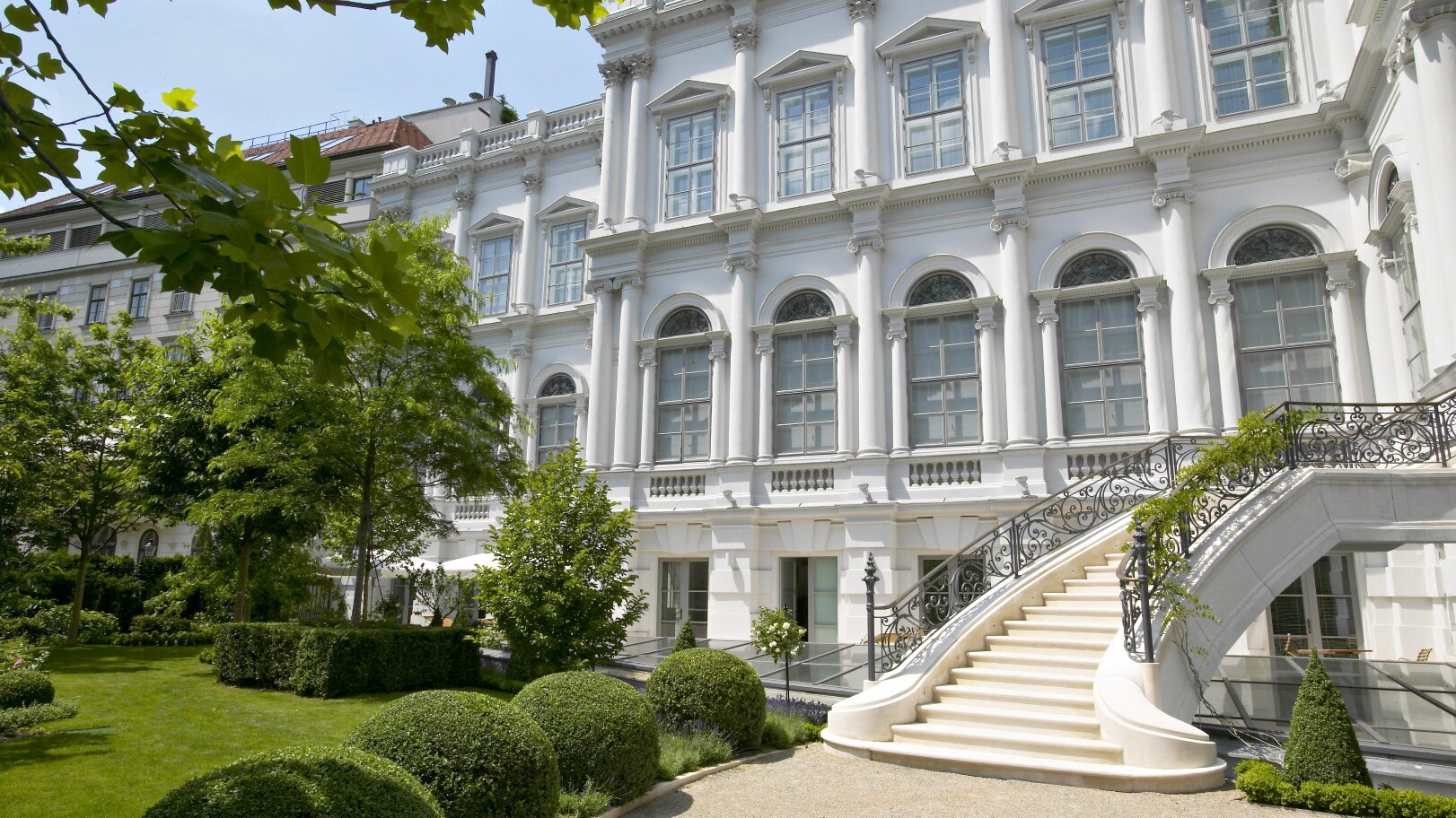 Palais Coburg in Wien — Foto: Palais Coburg