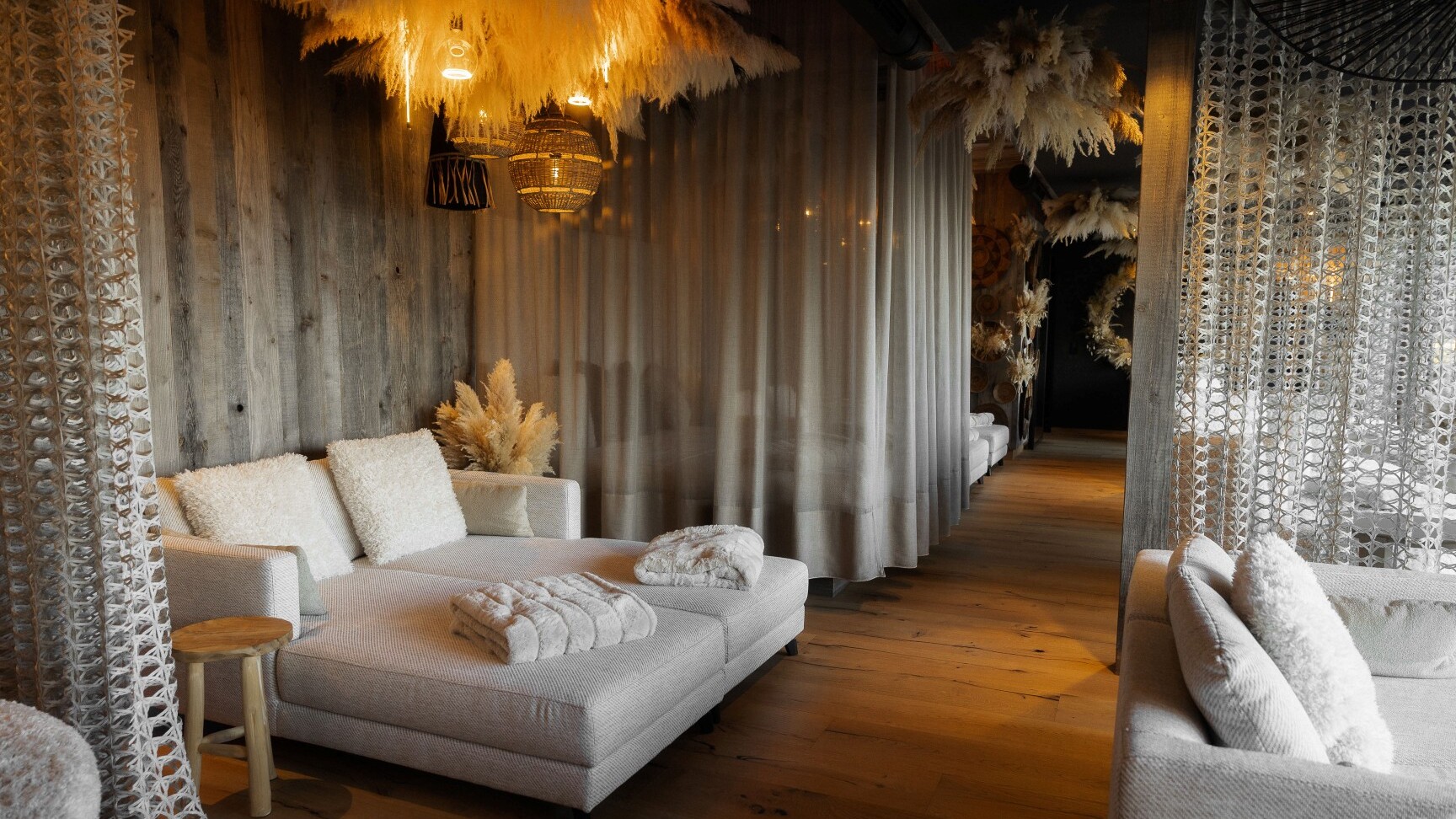 Ruhebereich The Silent Nest — Foto: NEST X NOMAD