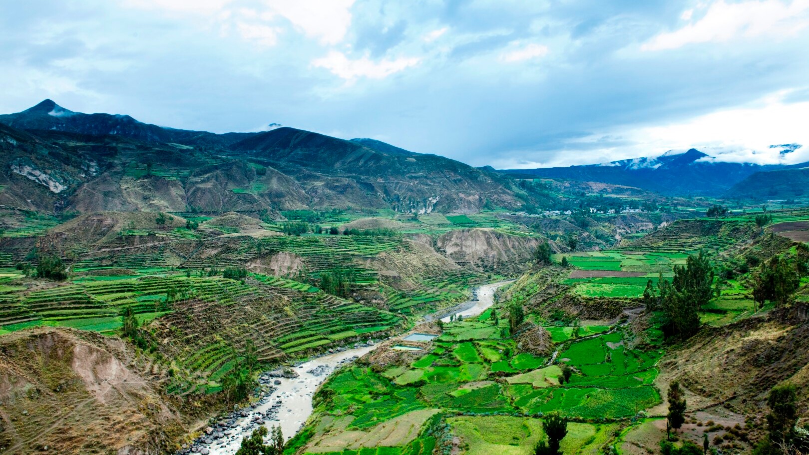 Colca-Tal in Peru — Foto: Gihan Tubbeh / Promperú