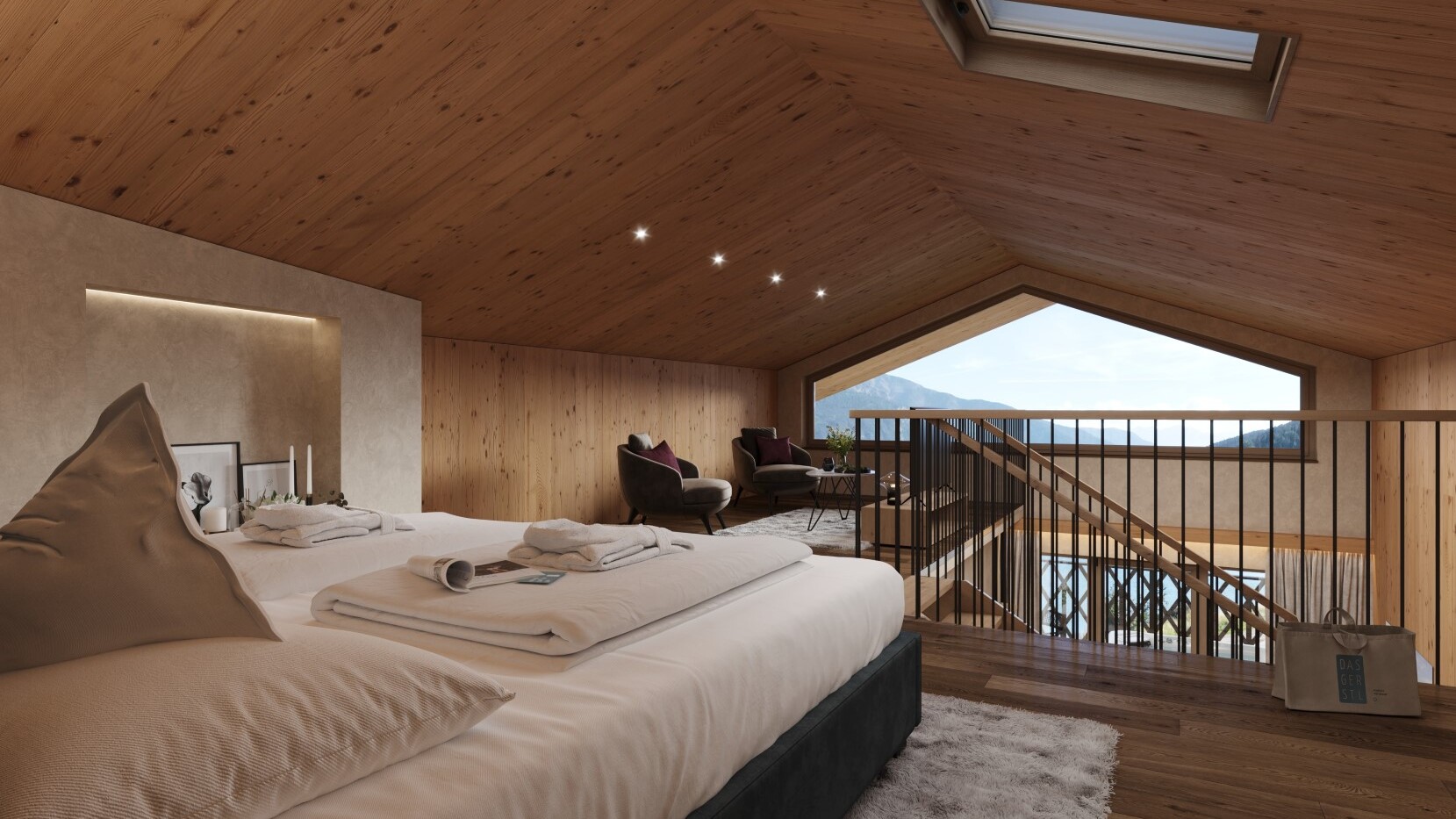 Chalet Ortler  — Foto: Das Gerstl Family Retreat  