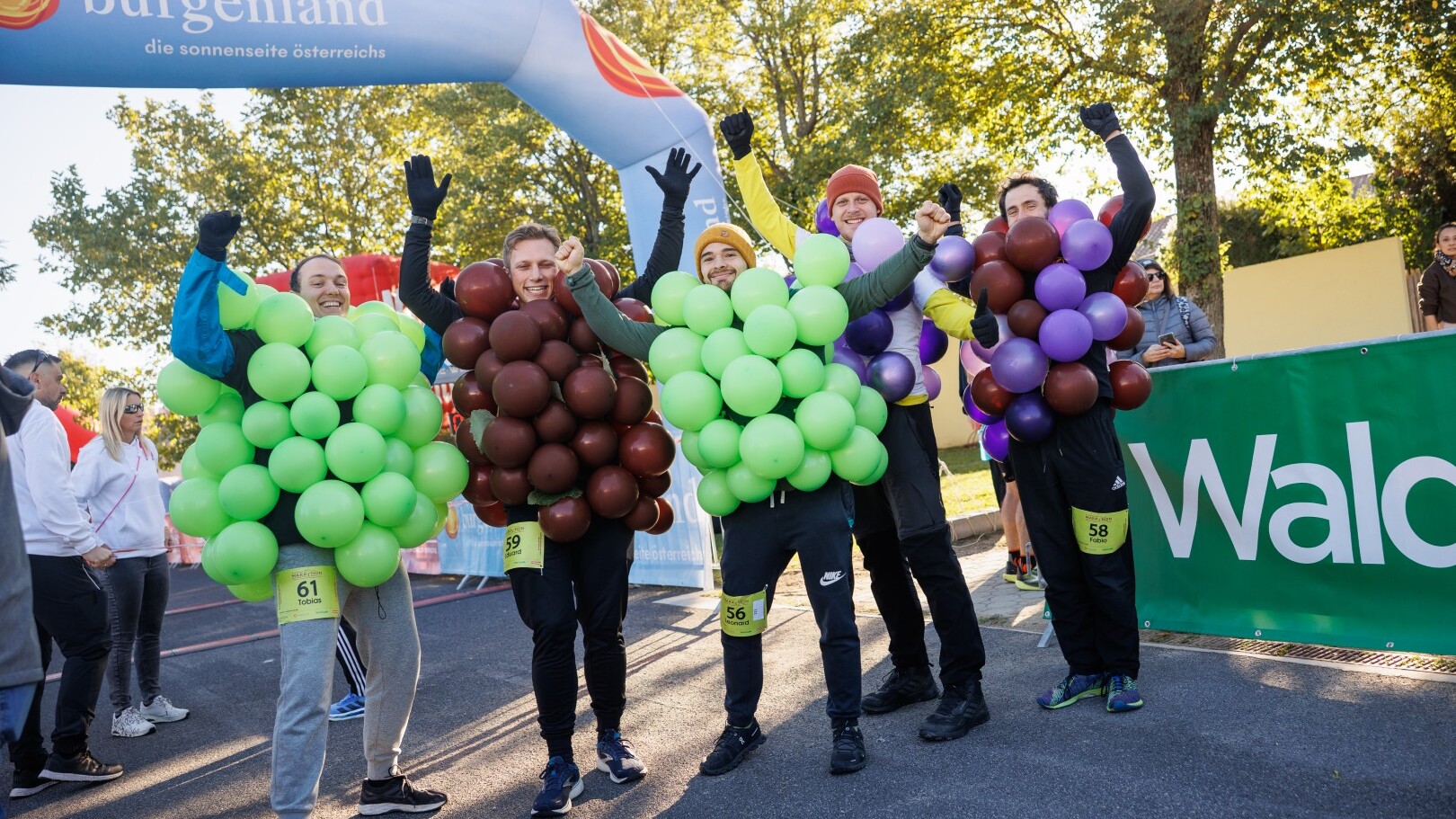Blaufränkisch Marathon   &mdash; Foto: Burgenland Tourismus / Maria Hollunder 