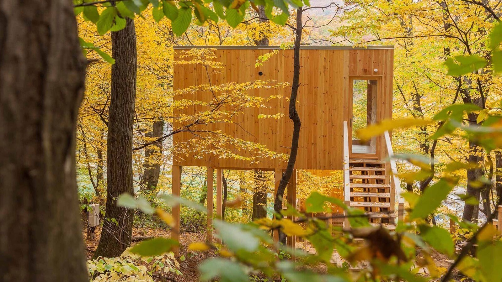 Tree Houses Noszvaj &mdash; Foto: TreeHouses Noszvaj