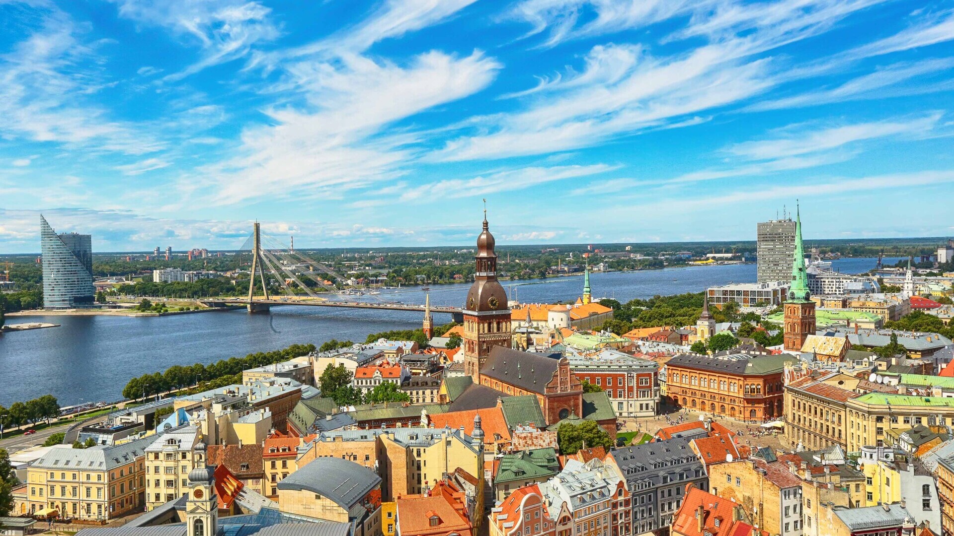 Riga, Hauptstadt von Lettland — Foto: iStock, Jelena Safronova / bereitgestellt von Prima Reisen