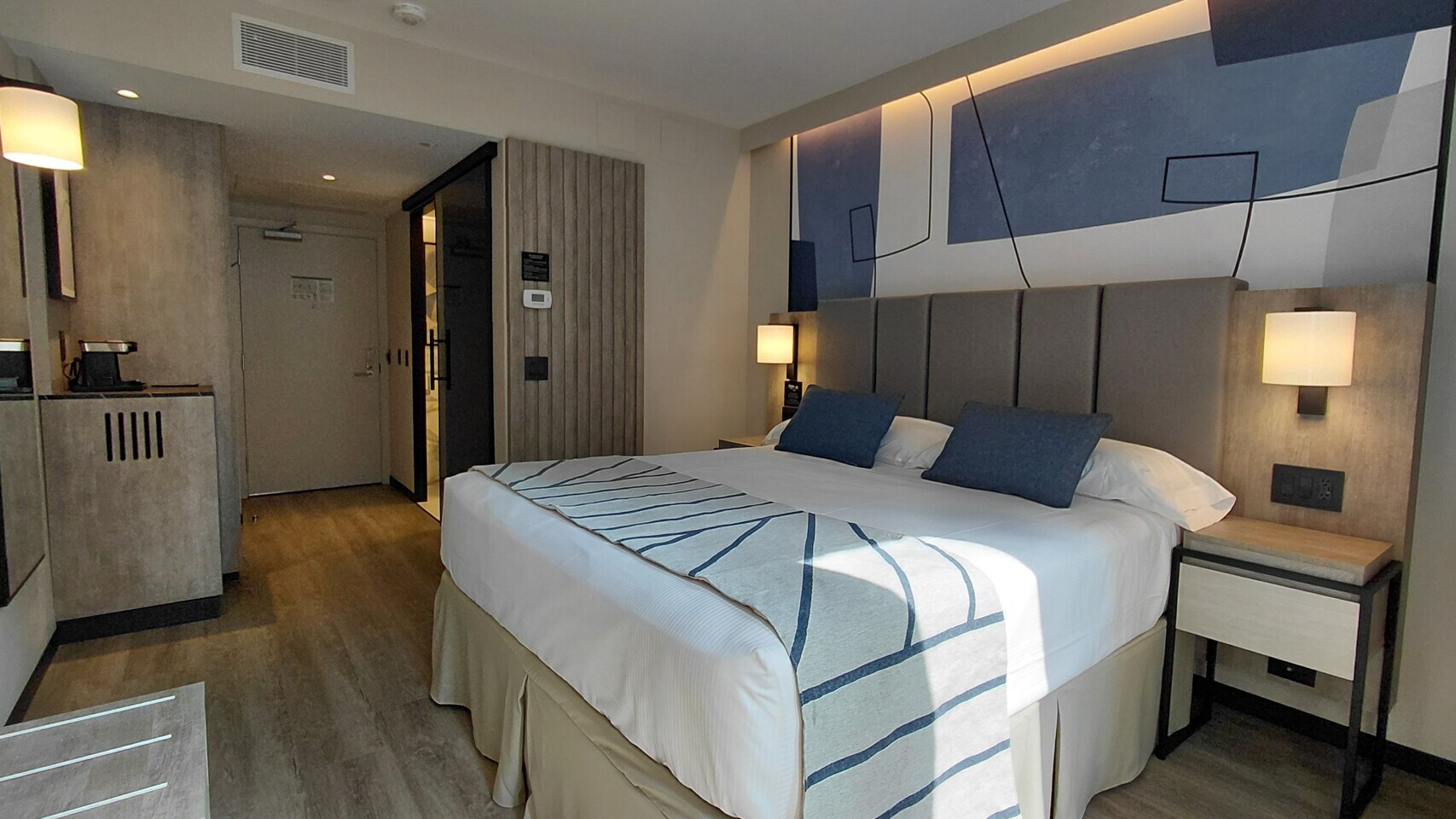 Zimmer im Riu Plaza Toronto —   Foto: Riu Hotels & Resorts