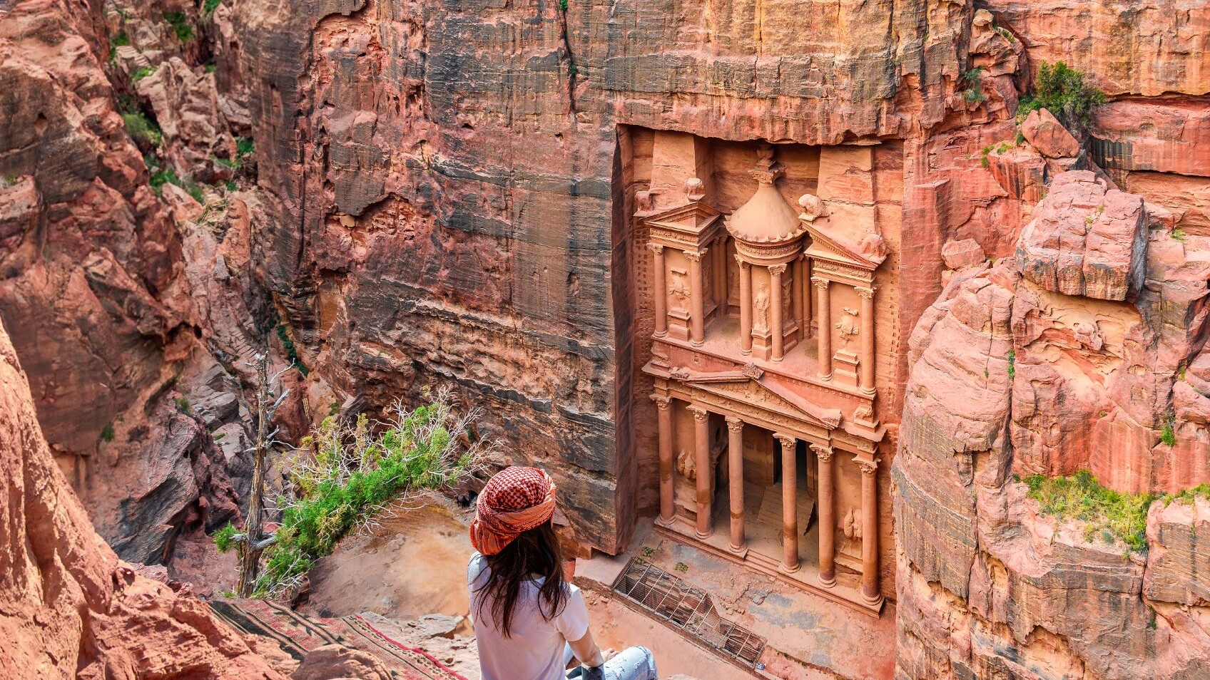 Petra, Jordanien —  Foto: Jordan Tourism Board - JTB  