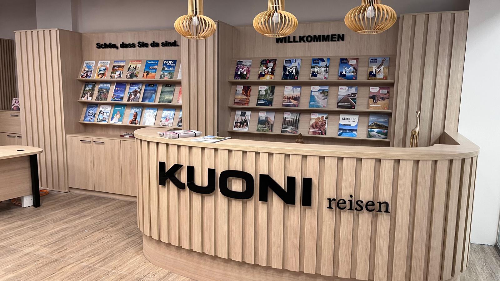 Kuoni Reisen mit neuer Filiale in Graz — Foto: Kuoni Reisen