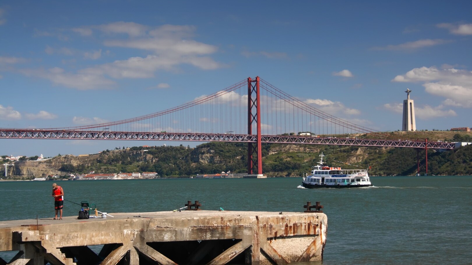 Cacilheiro, Fähre am Tejo — Foto: Turismo de Lisboa