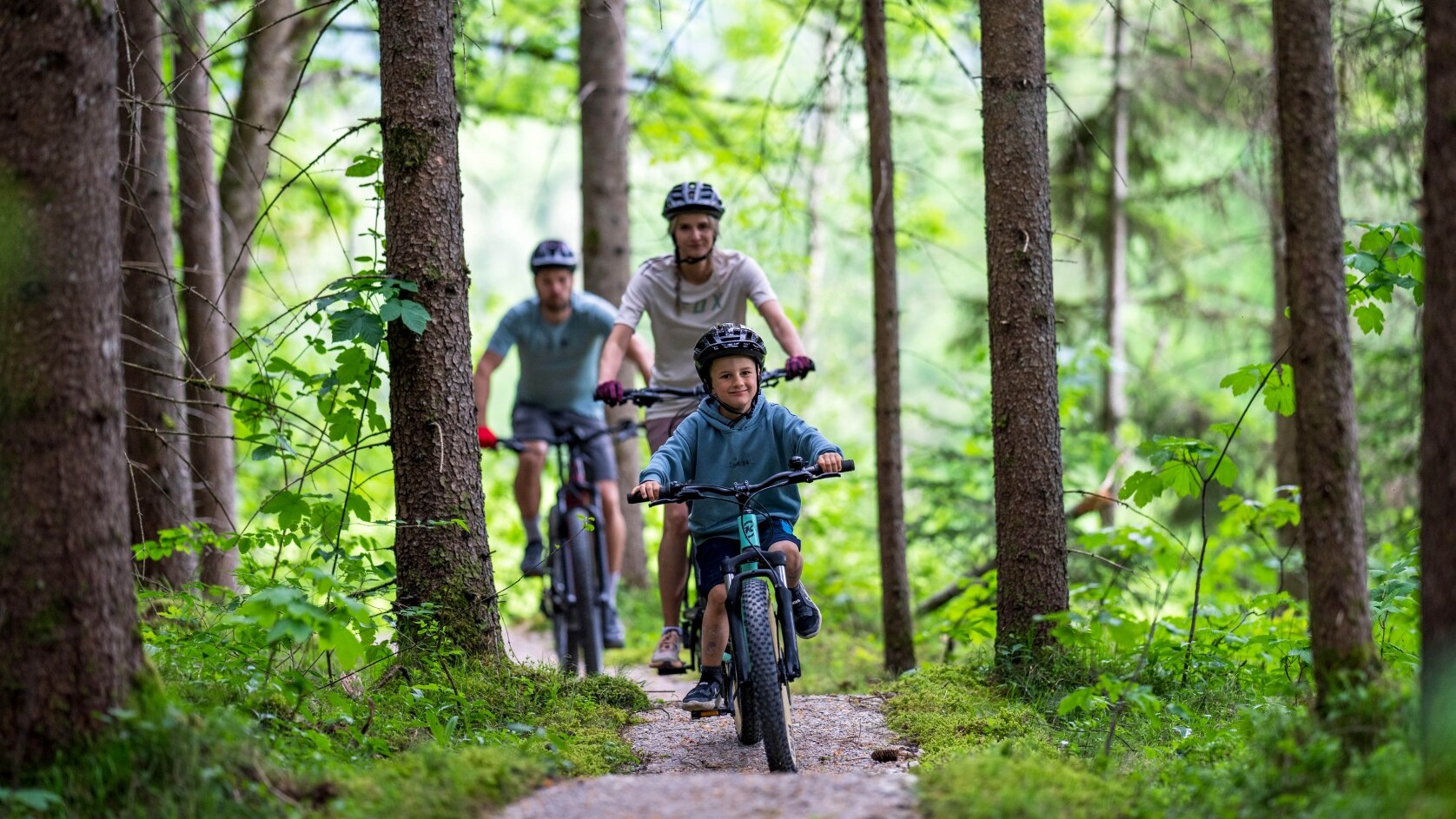 Singletrack Haus-Aich — Foto: Christoph Oberschneider
