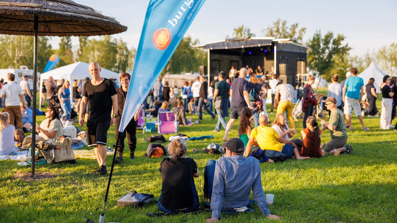Seeopening Breitenbrunn &mdash; Foto: Burgenland Tourismus / Maria Hollunder