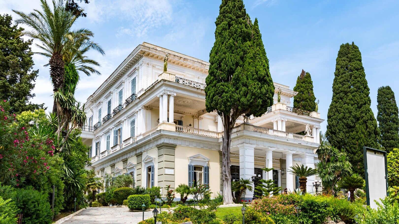 Achilleion auf Korfu &mdash; Foto: Wirestock Creators / Shutterstock.com