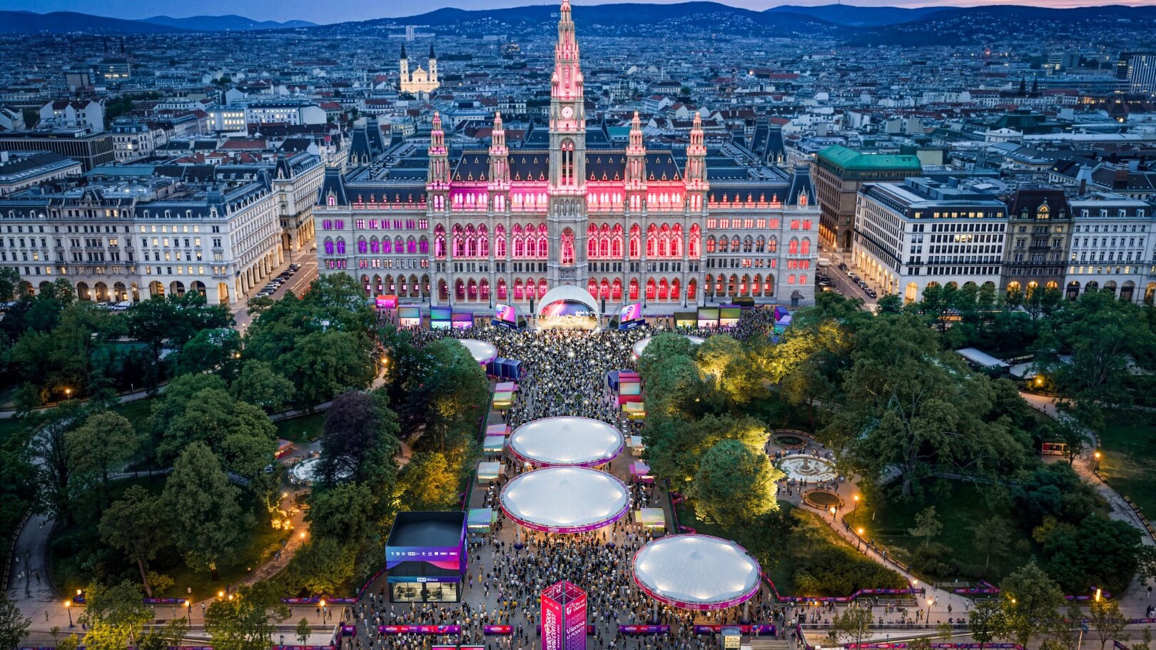 Wiener Rathaus &mdash; Foto: Wien Tourismus / Christian Stemper
