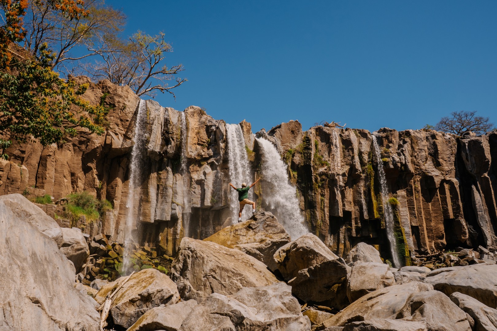 Cataratas Los Amates — Foto: Institut für Tourismus in Guatemala INGUAT