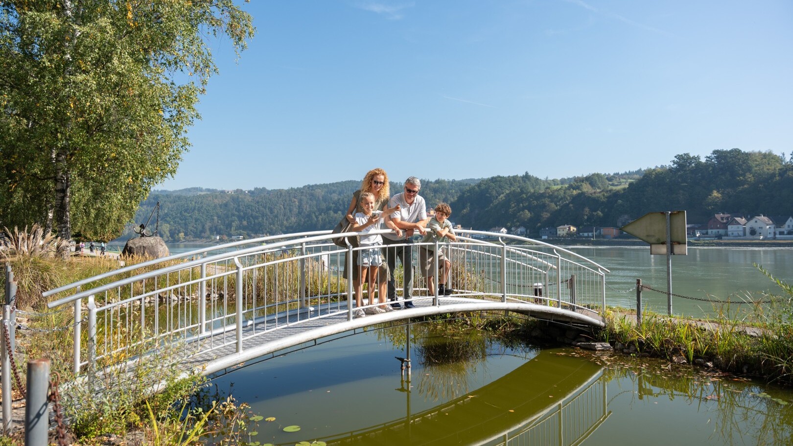 Outdoor Escape Adventures — Foto: Tourismusverband Donauregion Oberösterreich