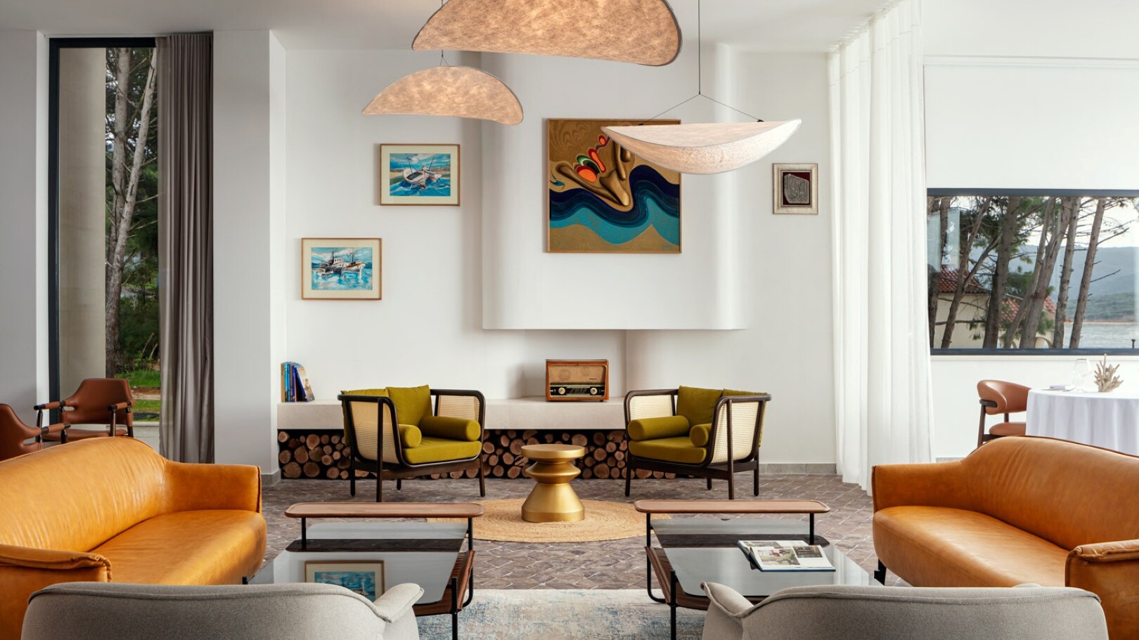 Lobby im The Isolano — Foto: Jiri Lizler