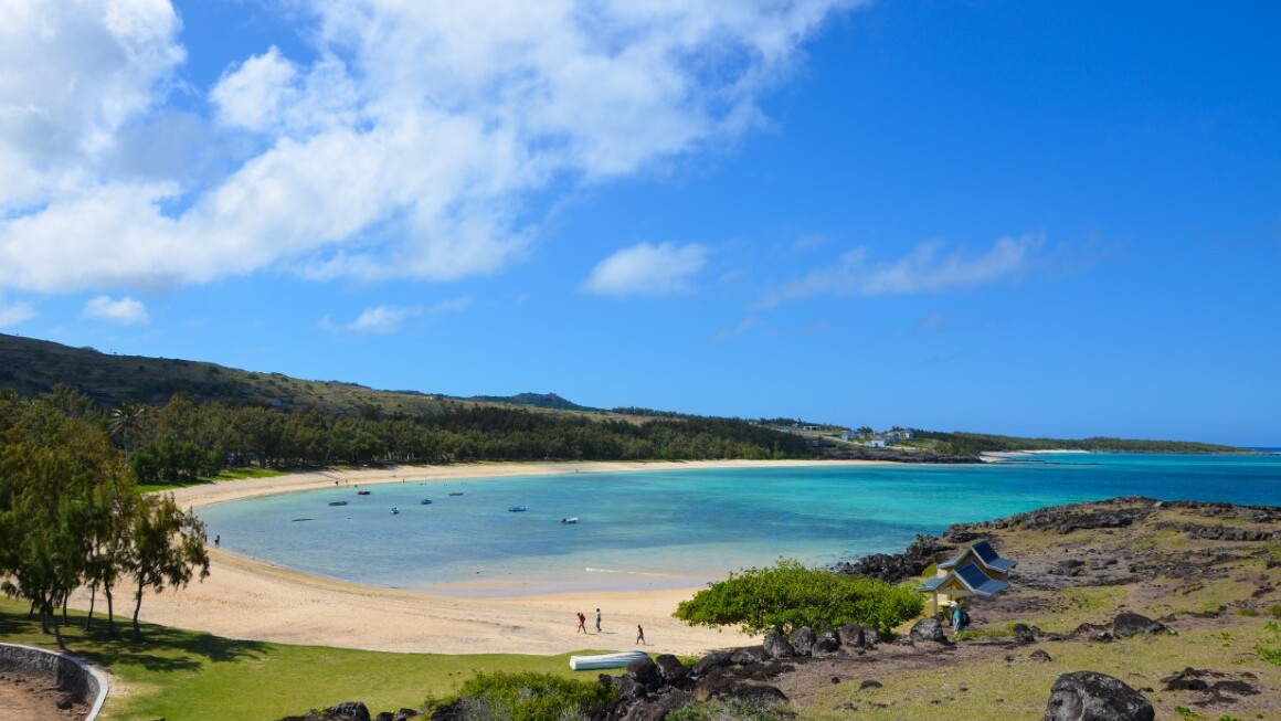 Saint Feracoise Beach, Rodrigues — Foto: shutterstock / arlequin