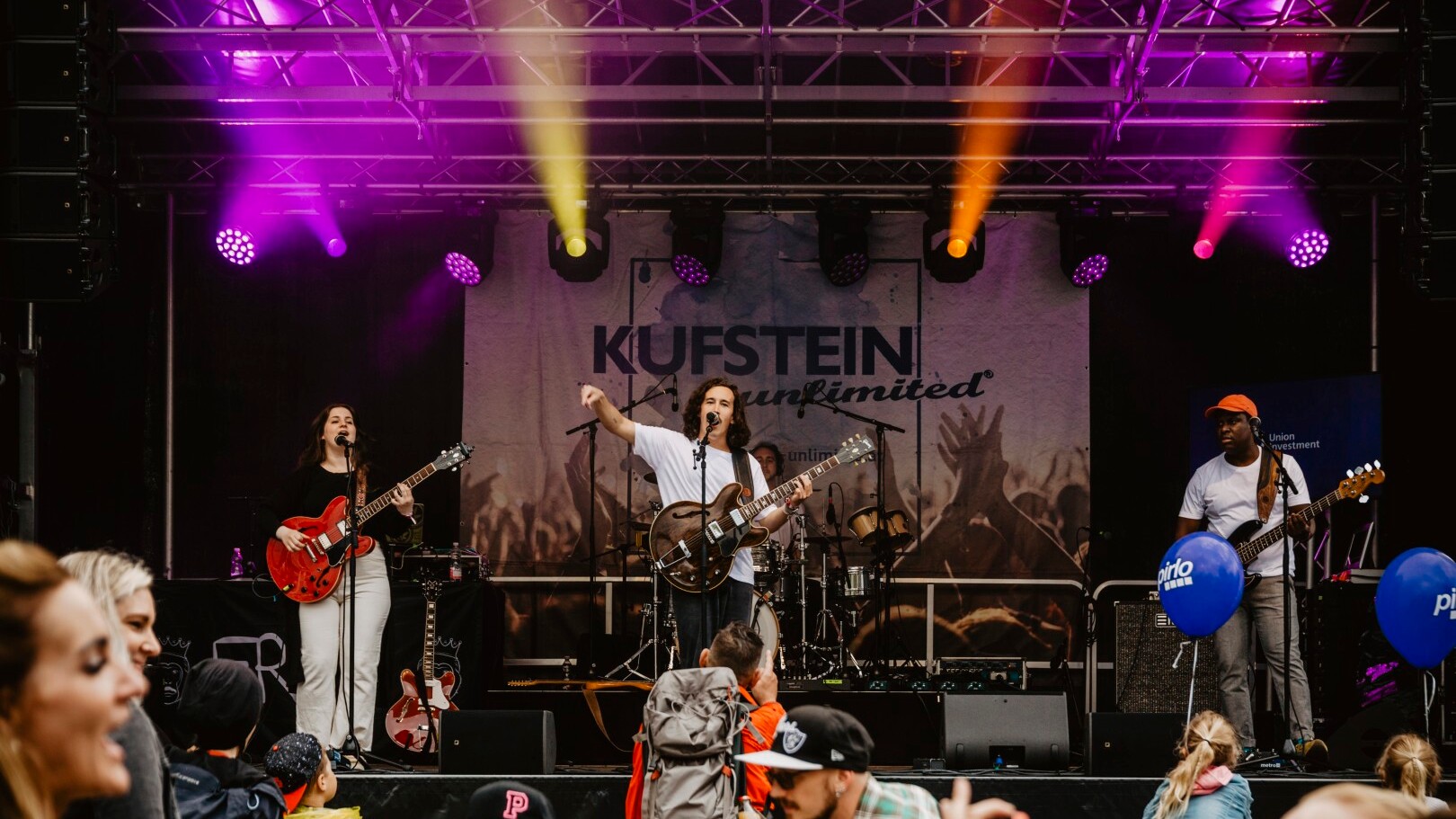 Kufstein Unlimited  — Foto: TVB Kufsteinerland / Pilz  