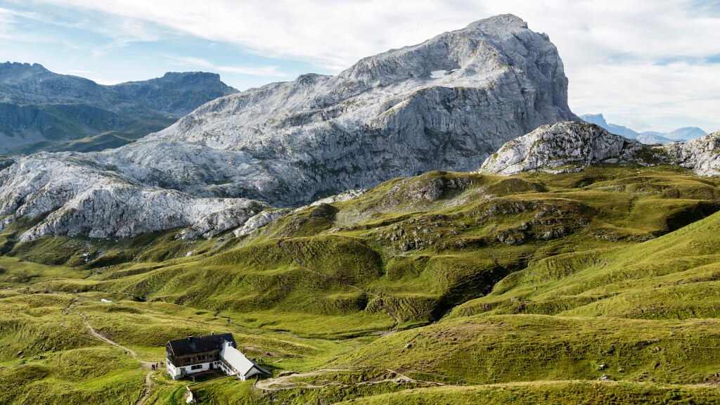 Tilisunahütte  &mdash; Foto: Andreas Haller / Montafon Tourismus GmbH, Schruns 