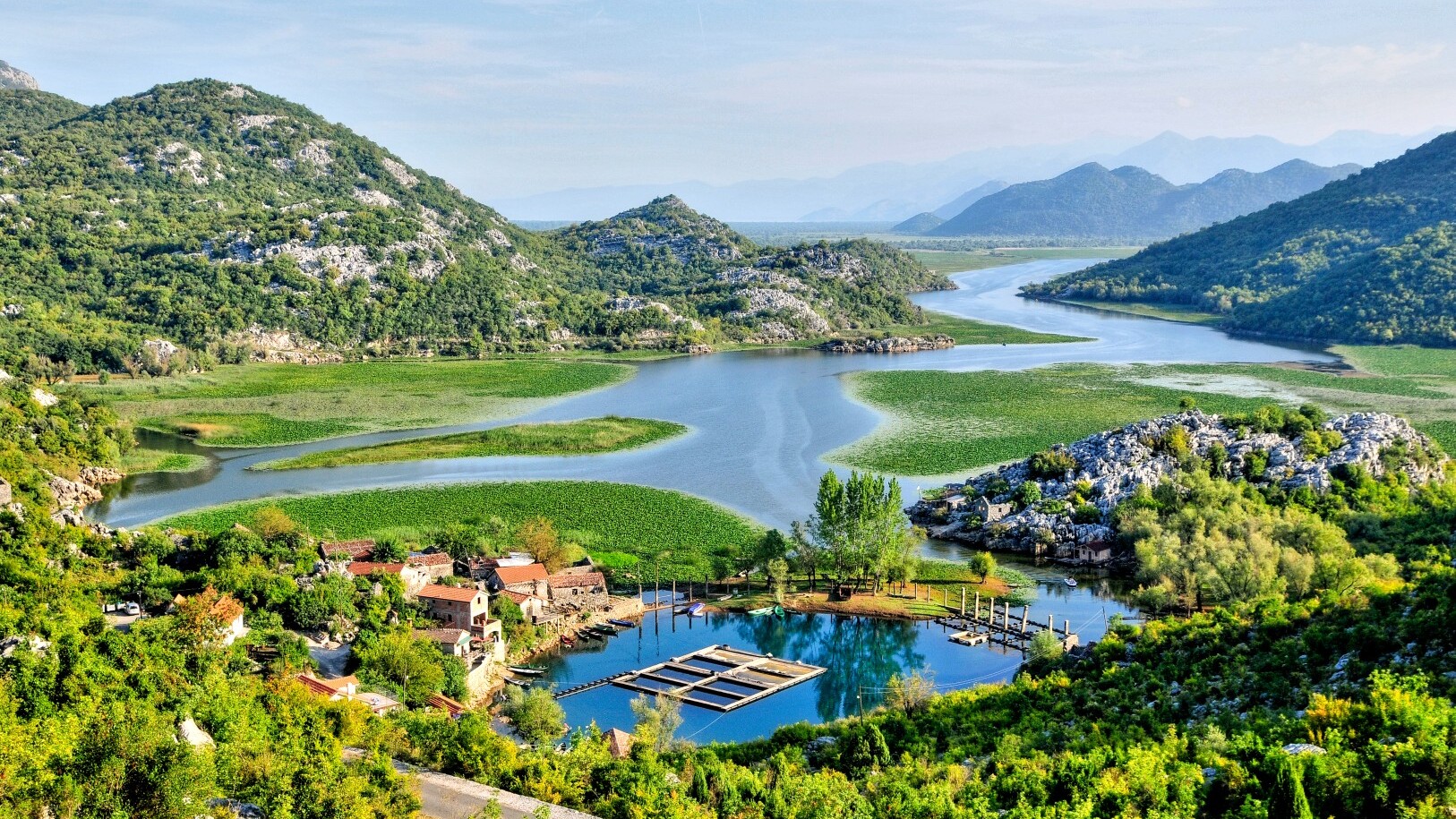 Montenegro: Skadar-See
— Foto: Angelika Temper