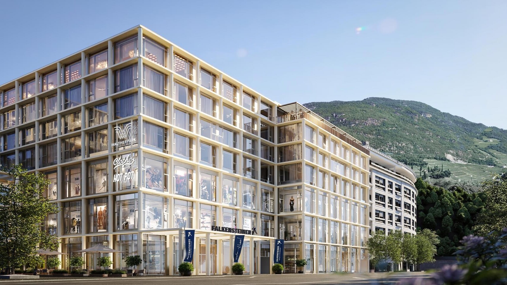 Falkensteiner Hotel Bozen WaltherPark — Foto: Falkensteiner
