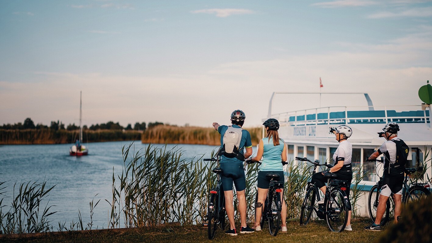 Am Neusiedler See  — Foto: Burgenland-Tourismus-GmbH / Stills-Emotions 