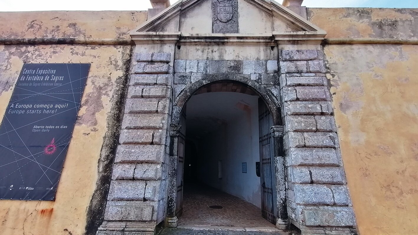 Festung von Sagres – „Ende der Welt” — Foto: Martha Steszl