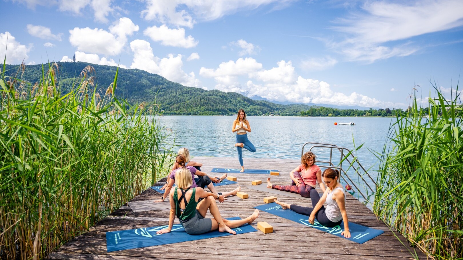Yoga am Wörthersee — Foto: Kärnten Werbung / Michael Stabentheiner