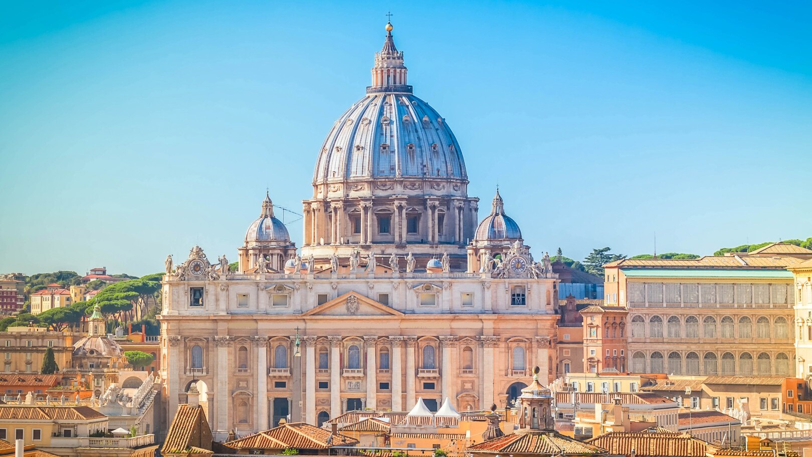 Rom, Petersdom — Foto: Neirfy / Shutterstock
