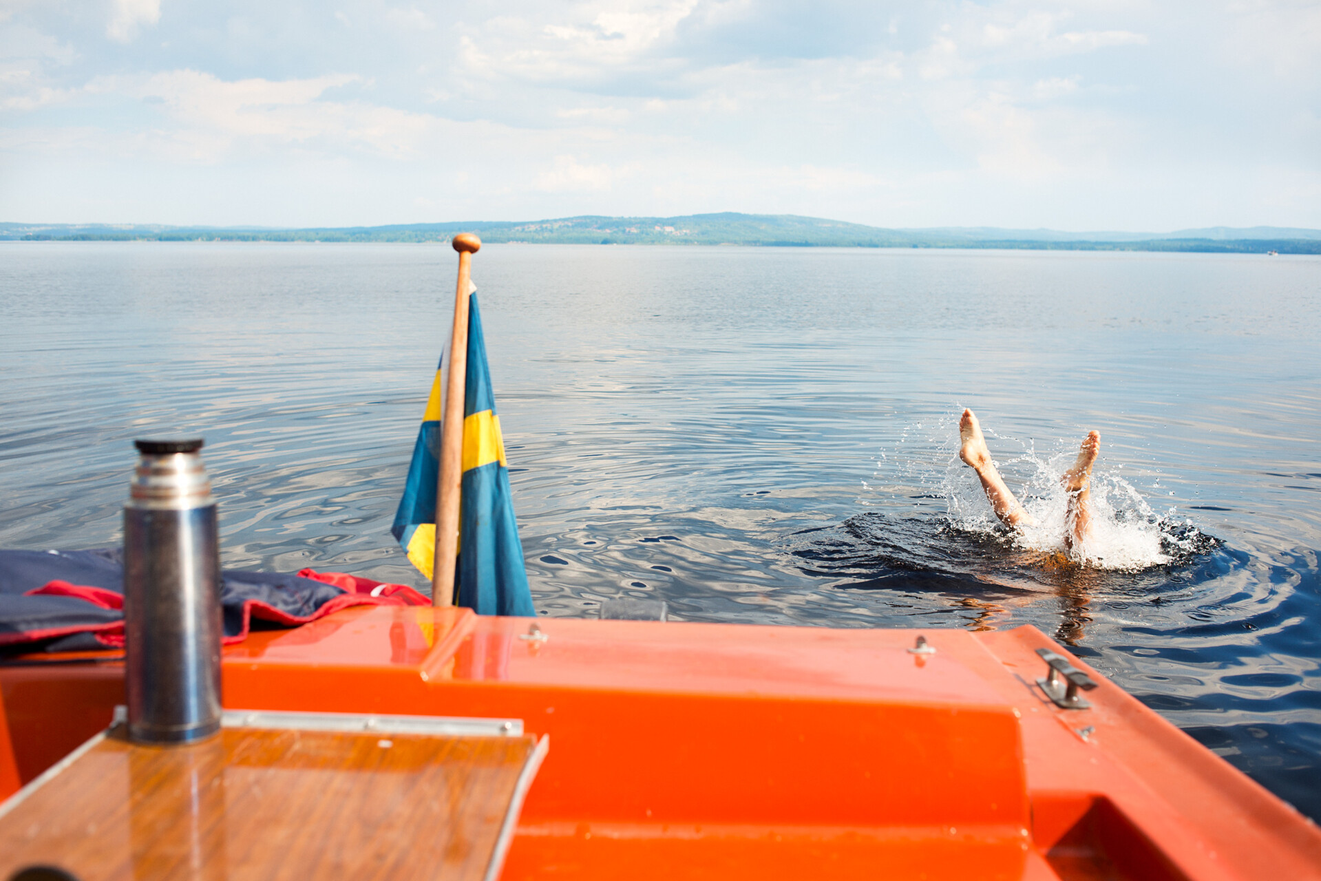 Siljansee — Foto: Johan Willner/imagebank.sweden.se