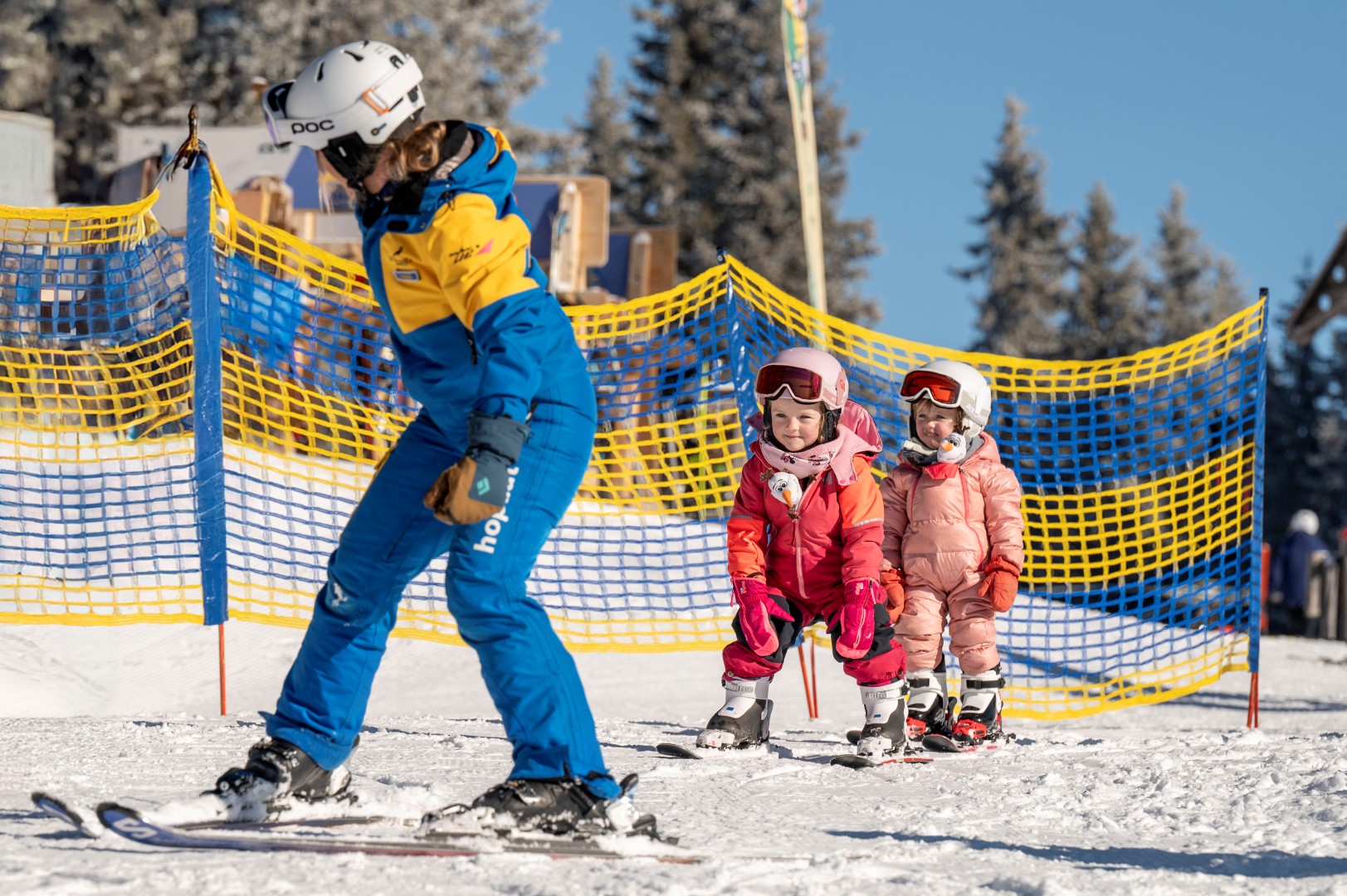 Gratis Skifahren für die Kleinen — Foto:: Lorenz Masser
