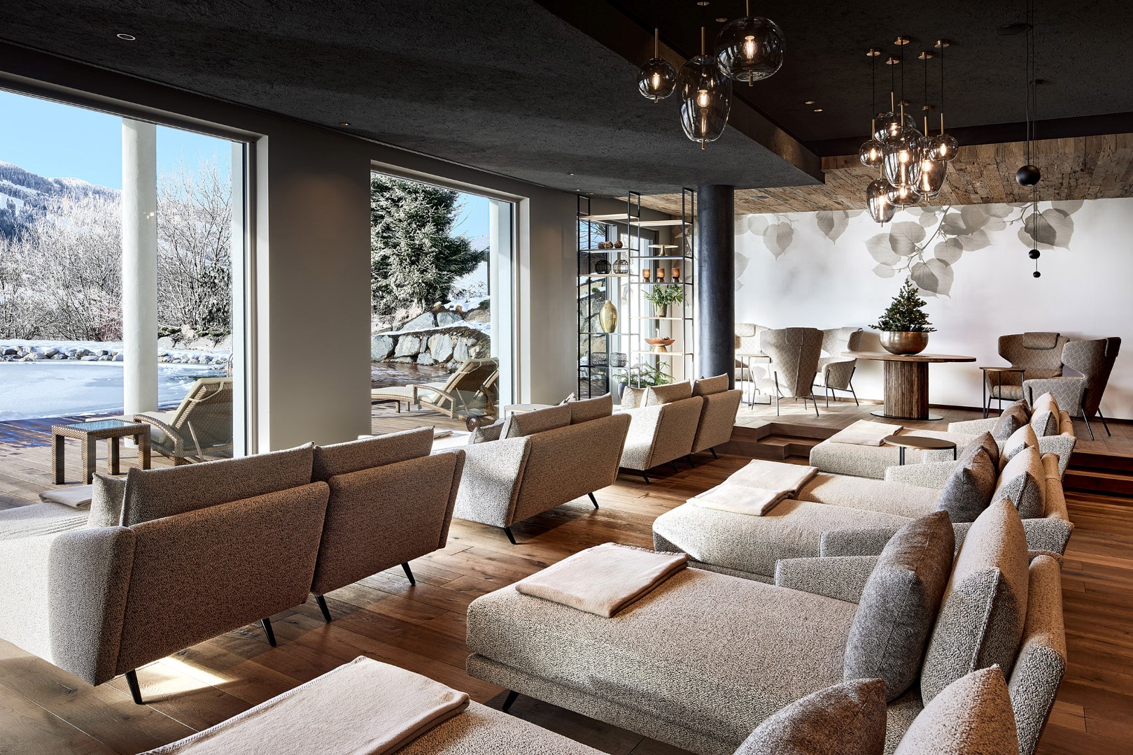 Genießerhotel Der Böglerhof, Spa — Foto: Michael Huber