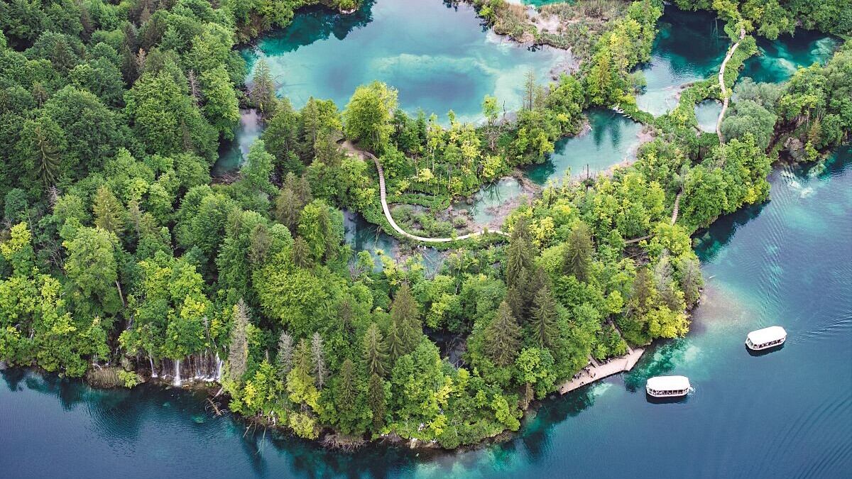 Plitvice Lakes National Park, Kroatien — Foto: TUI Musement