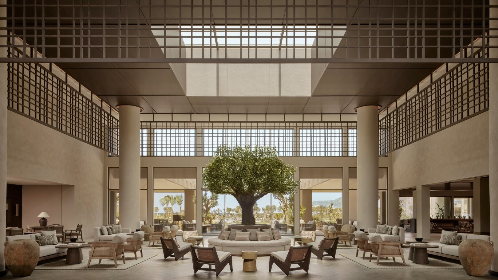 Ikos Kissamos, Lobby &mdash; Foto: Ikos Resorts