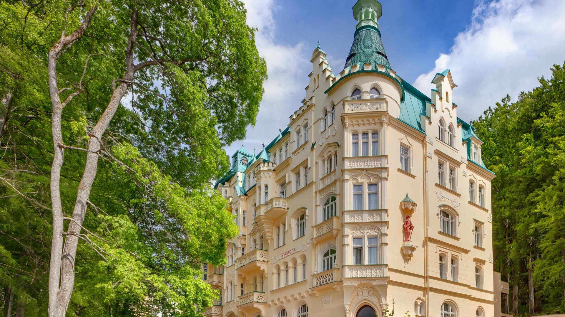 Hotel Svoboda — Foto: Jan Prerovsky