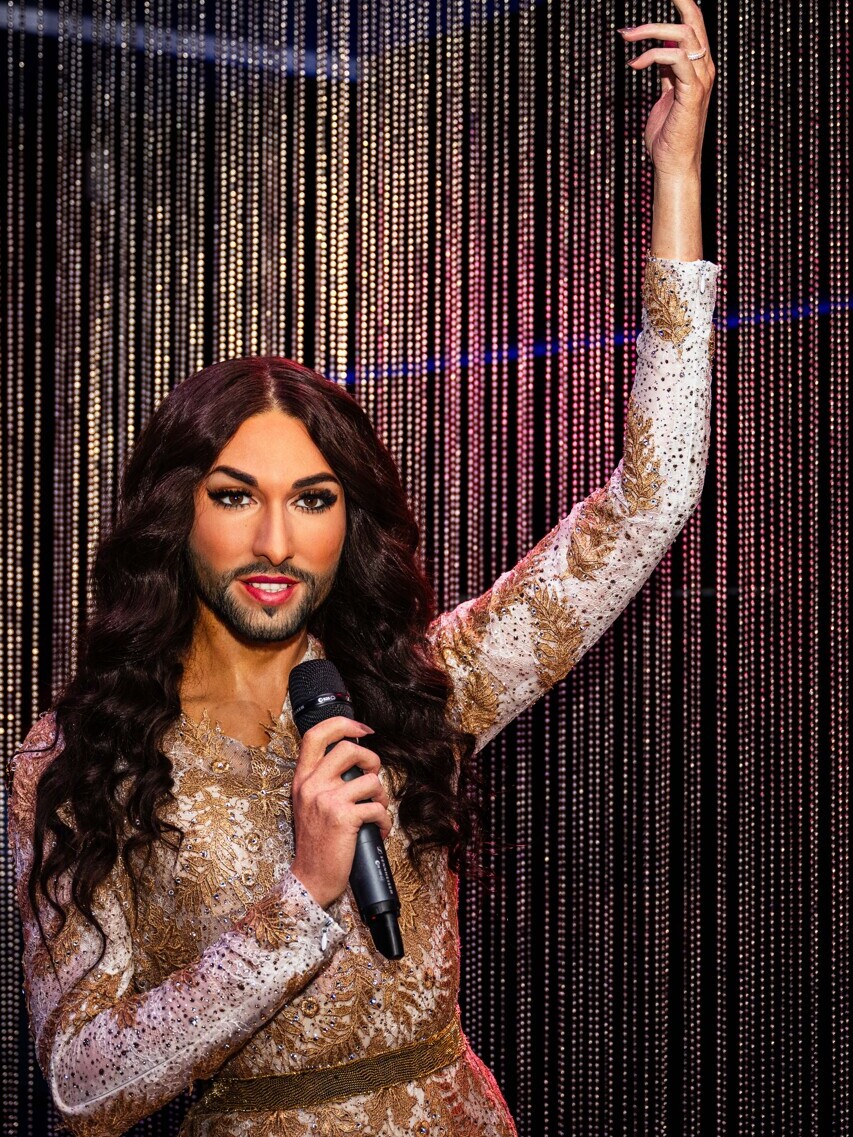 Rise like a phoenix! — Foto: Madame Tussauds Vienna / Christoph Kleinsasser