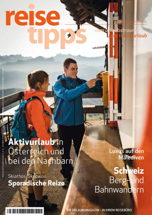 Ausgabe Nr. 24, Herbst & Winter 2020 — Coverfoto: Schweiz Tourismus / Ivo Scholz