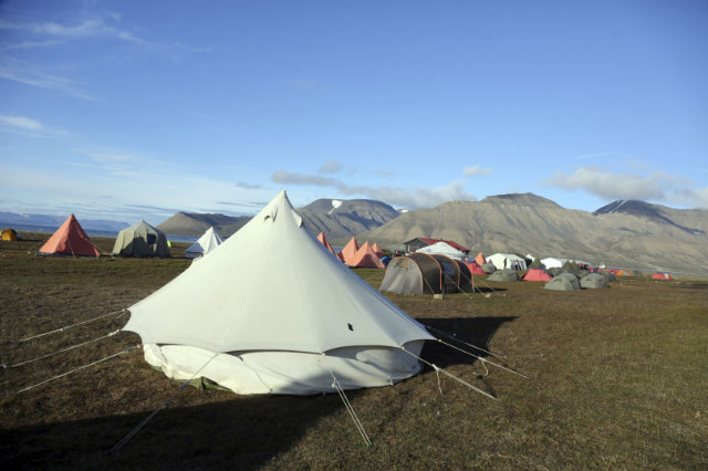 Zeltcamp in Norwegen — Foto: Wikinger Reisen