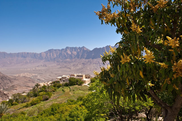 Dorf Wakan — Foto: Ministry of Heritage & Tourism Sultanate of Oman 