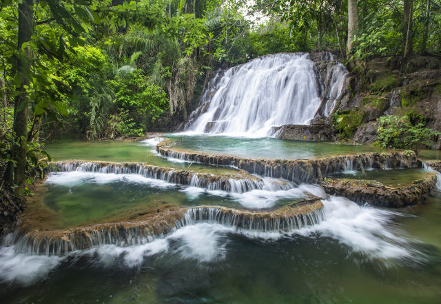 Boca da Onça Waterfall in Bonito — Foto: Hudson Garcia 