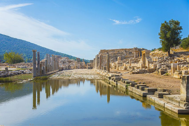 Antike Stadt Patara — Foto: Go Türkiye
