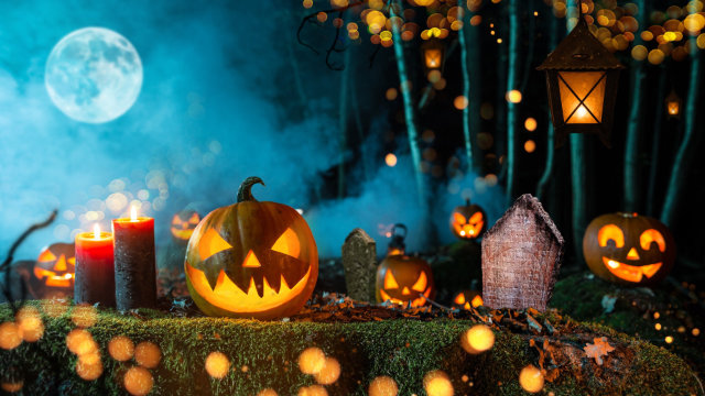 Halloween kann kommen! — Foto: Shutterstock / bereitgestellt von Urlaubspiraten